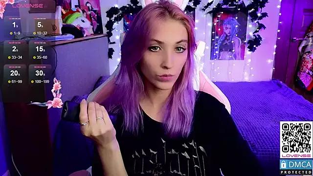 Violet_Noir from StripChat is Freechat