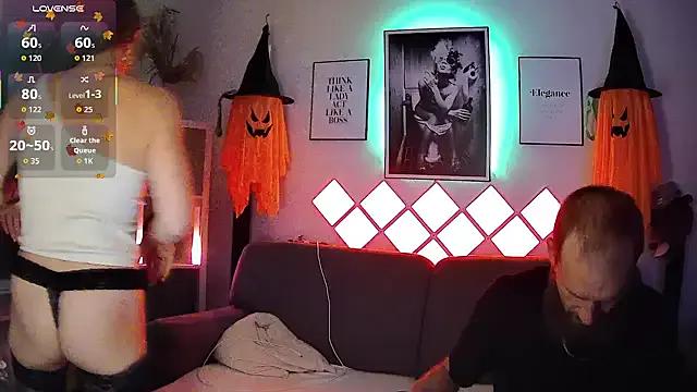 XBellaXundXUweX from StripChat is Freechat