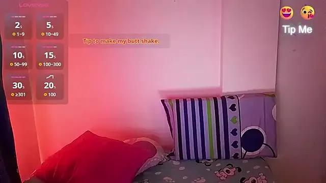 Xxsexycutexxx from StripChat