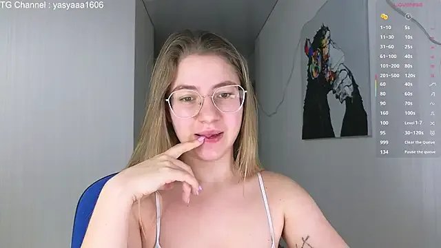 Yassyaaa on StripChat 