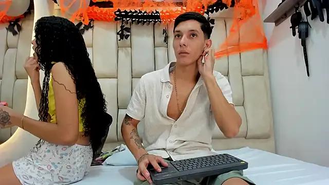 ZafiroAndFlynn from StripChat is Freechat